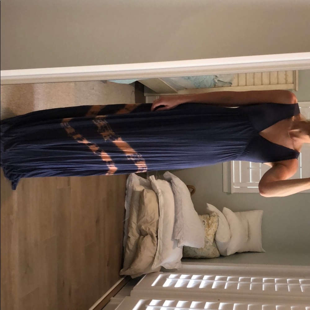 Gypsy 05 purple maxi dress XS